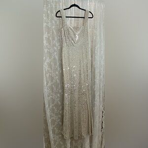 New Unworn Speechless Sequin Prom Dress Size 9/M